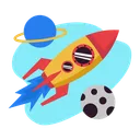 Free Rocket Icon