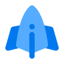 Free Rocket Launch Startup Icon