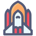 Free Nasa Shuttle Rocket Icon