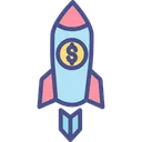 Free Rocket  Icon