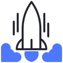 Free Rocket  Icon