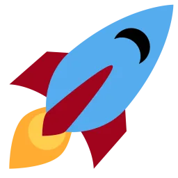 Free Rocket Emoji Icon
