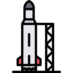 Free Rocket Station  Icon