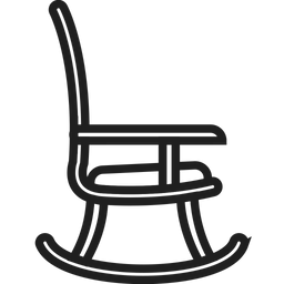 Free Rocking Chair  Icon