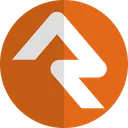 Free Rockrms Technology Logo Social Media Logo Icon