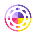 Free Esses Circulos Coloridos Em Formato Sao Como Caleidoscopios Para Exploracao De Cores Cada Reviravolta Revela Combinacoes Emocionantes E Relacoes Ocultas De Cores Circulos De Cores Moldados Sao Paletas Divertidas Perfeitas Para Liberar O Artista Que Ha Dentro De Voce Explore Combinacoes De Cores Inesperadas E Descubra Um Mundo De Possibilidades Criativas Imagine Um Tesouro De Joias Coloridas Cada Uma Com Um Tom Unico Os Circulos Coloridos Moldados Sao Como Essas Joias Esperando Para Serem Organizados Em Esquemas De Cores Impressionantes Ícone