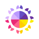 Free Esses Circulos Coloridos Em Formato Sao Como Caleidoscopios Para Exploracao De Cores Cada Reviravolta Revela Combinacoes Emocionantes E Relacoes Ocultas De Cores Circulos De Cores Moldados Sao Paletas Divertidas Perfeitas Para Liberar O Artista Que Ha Dentro De Voce Explore Combinacoes De Cores Inesperadas E Descubra Um Mundo De Possibilidades Criativas Imagine Um Tesouro De Joias Coloridas Cada Uma Com Um Tom Unico Os Circulos Coloridos Moldados Sao Como Essas Joias Esperando Para Serem Organizados Em Esquemas De Cores Impressionantes Ícone