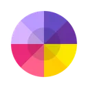 Free Esses Circulos Coloridos Em Formato Sao Como Caleidoscopios Para Exploracao De Cores Cada Reviravolta Revela Combinacoes Emocionantes E Relacoes Ocultas De Cores Circulos De Cores Moldados Sao Paletas Divertidas Perfeitas Para Liberar O Artista Que Ha Dentro De Voce Explore Combinacoes De Cores Inesperadas E Descubra Um Mundo De Possibilidades Criativas Imagine Um Tesouro De Joias Coloridas Cada Uma Com Um Tom Unico Os Circulos Coloridos Moldados Sao Como Essas Joias Esperando Para Serem Organizados Em Esquemas De Cores Impressionantes Ícone