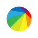 Free Roda De Cores Cor Design Icon