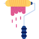 Free Rodillo  Icono