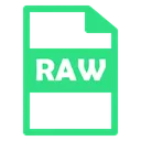 Free RAW Datei RAW Datei Symbol