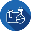 Free Rohre Labor Wissenschaft Icon