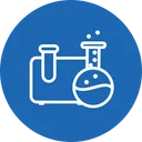 Free Rohre Labor Wissenschaft Icon