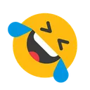 Free Rolando No Chao De Tanto Rir Emocao Emoticon Ícone