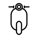 Free Fahrrad Motor Symbol