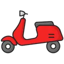 Free Roller Motorrad Vespa Symbol