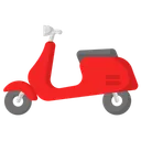 Free Roller Motorrad Vespa Symbol