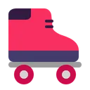 Free Skate Flat Icon