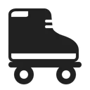 Free Skate High Contrast Icon