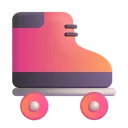 Free Skate Color Icon