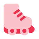 Free Roller Skate Shoes Skating Icon