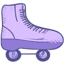 Free Roller Skating  Icon
