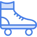 Free Roller Skating Sports And Competition Roller Skate Icon