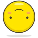 Free Rolling Smile Face Icon