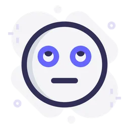 Free Rolling Eye Emoji Icon