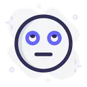 Free Rolling Eye  Icon