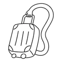 Free Rolling Luggage  Icon
