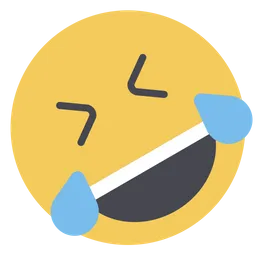 Free Rolling On The Floor Laughing Emoji Icon