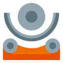 Free Rolling Plate Process Industry Icon