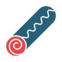 Free Rollkuchen Dessert Suss Symbol