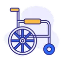 Free Rollstuhl Behinderung Behinderte Icon