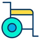 Free Rollstuhl Behinderung Transport Symbol