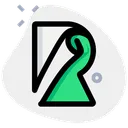 Free Rollup Dot Js Technology Logo Social Media Logo Icon