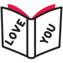 Free Historia De Amor Amor Carta Ícone