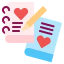 Free Historia De Amor Livro Romance Ícone