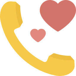 Free Romantic Call  Icon
