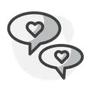 Free Romantic Chat  Icon