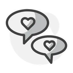 Free Romantic Chat  Icon