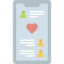 Free Romantic Chat Icon