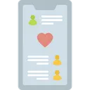 Free Romantic Chat Icon