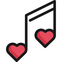 Free Romantic music  Icon