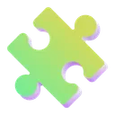 Free Pieza Color Icono