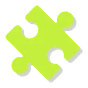 Free Pieza Plana Icono