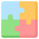 Free Rompecabezas Pieza Trabajo En Equipo Icono