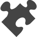 Free Pieza De Puzzle Icono