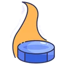 Free Palet Icône